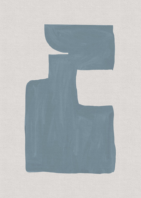 Mid Century Blue III