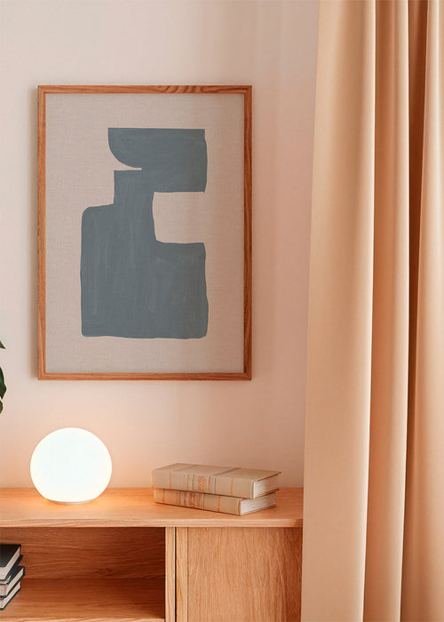 Mid Century Blue III