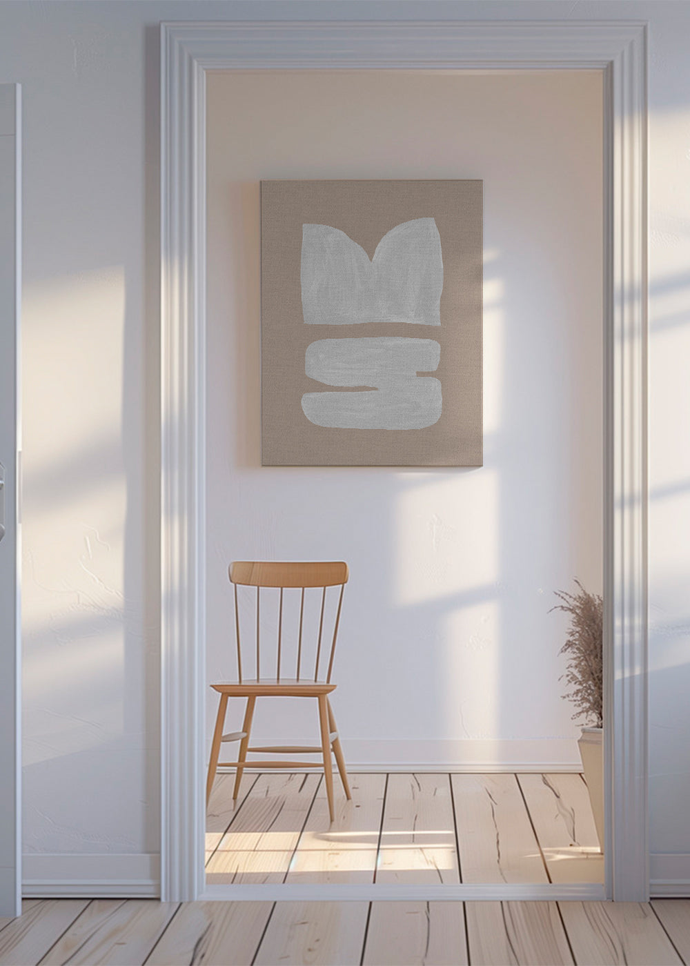 Mid Century Brown II