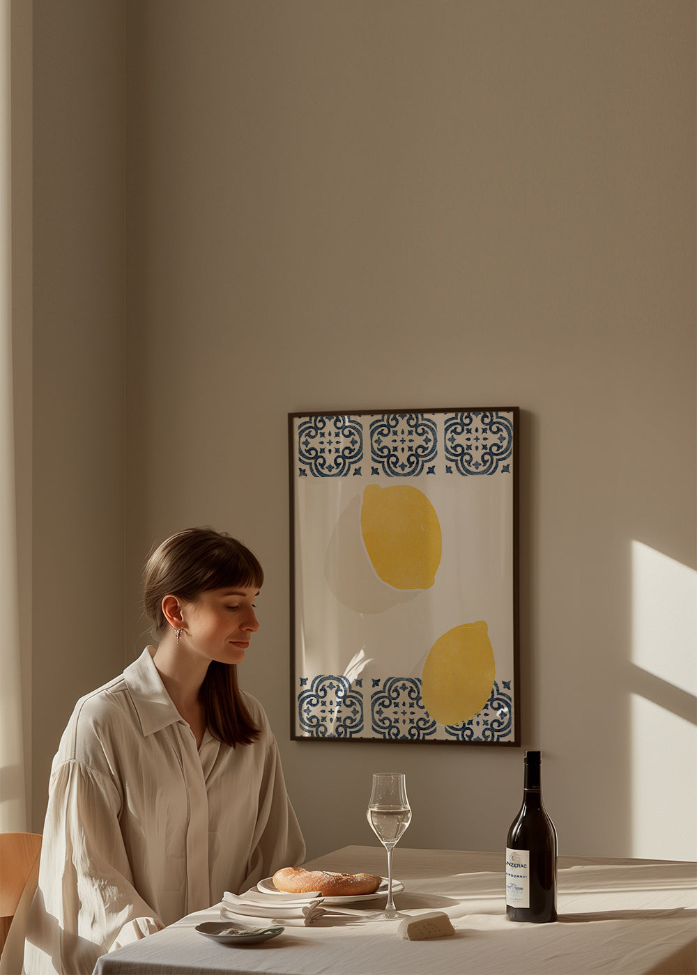 Cuadro de cocina con limones y azulejos – Product3