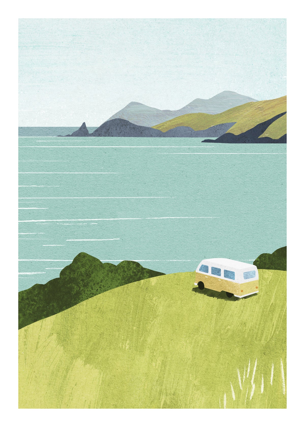 Van Life - Unframed art print