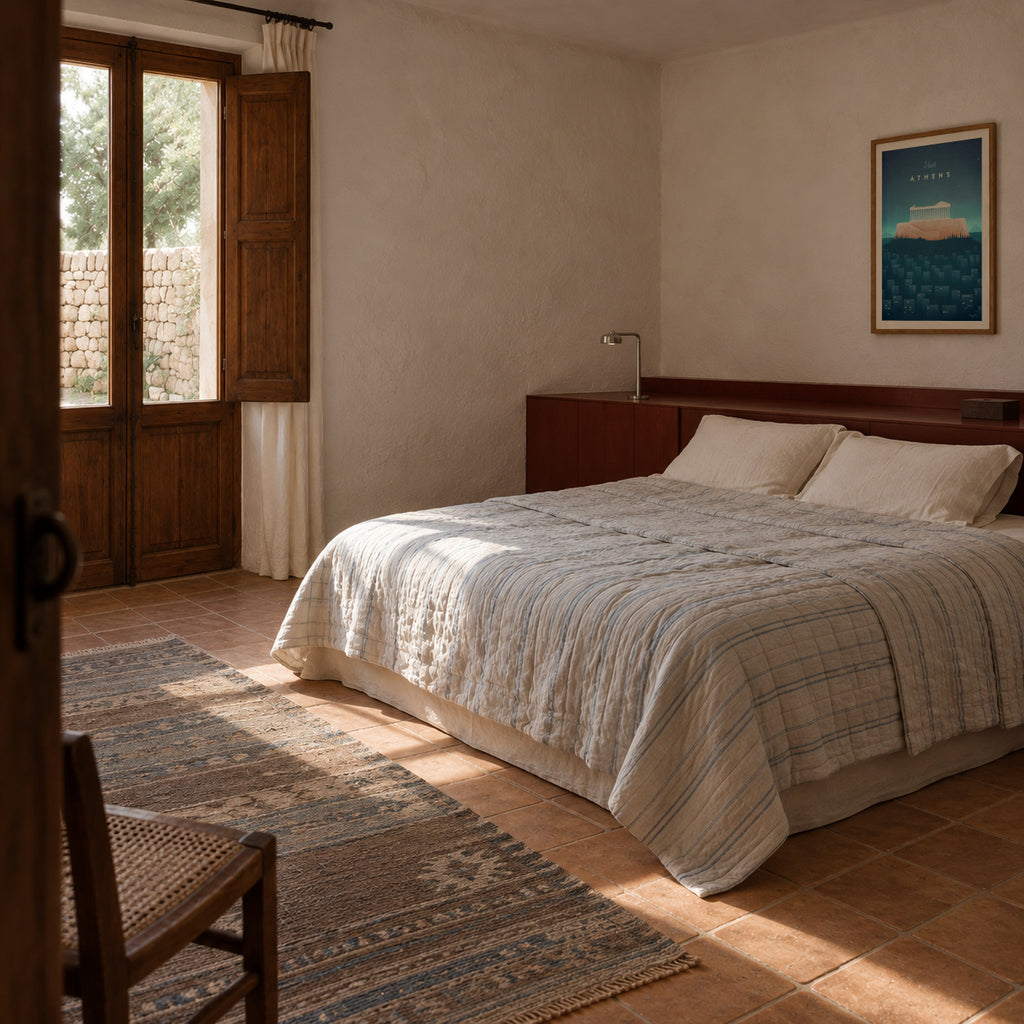 Athens - Framed poster in an interior