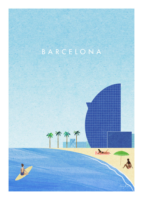 Barcelona II - Unframed art print