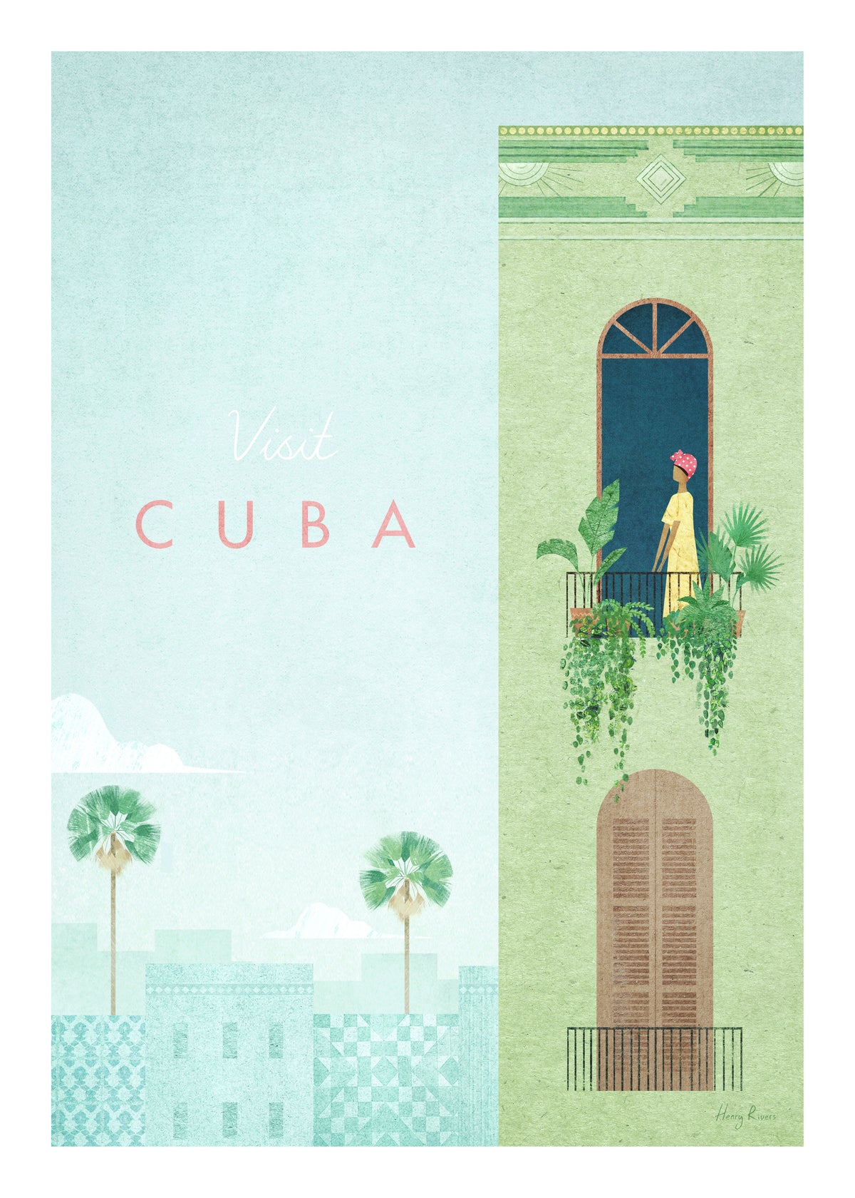 Cuba - Unframed art print