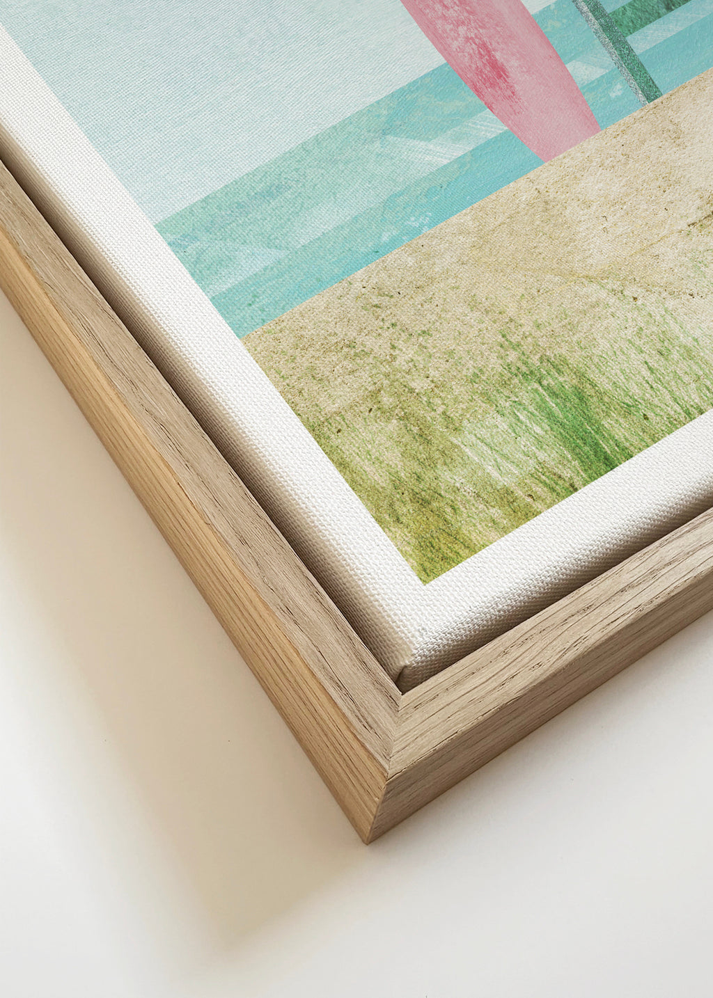 Florida - Framed canvas detail