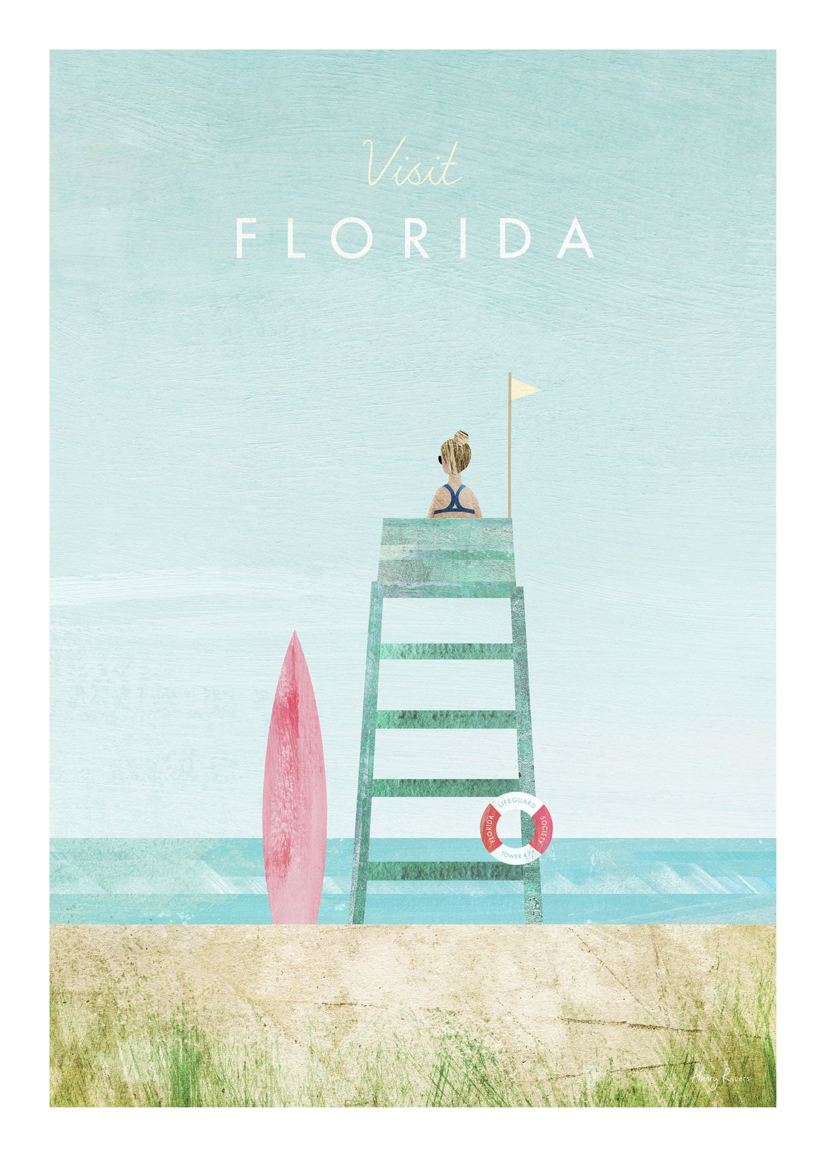 Florida - Unframed art print