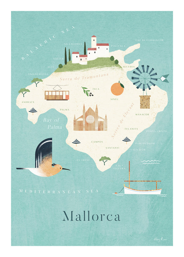 Mallorca Map