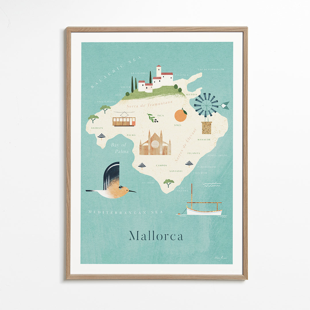 Mallorca Map