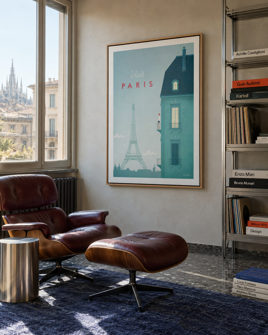 Paris - Framed canvas in an interior
