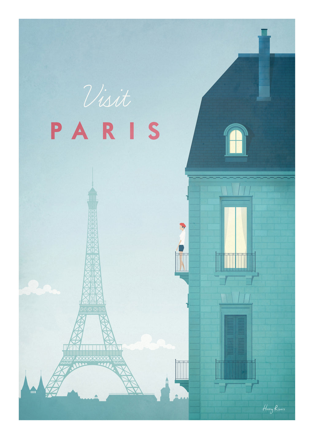 Paris - Unframed art print