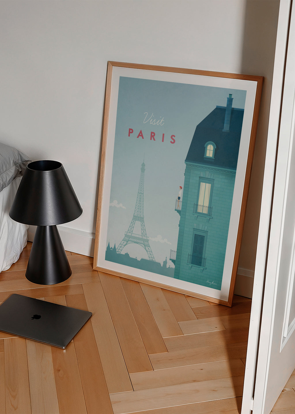 Paris - Framed poster in an interior