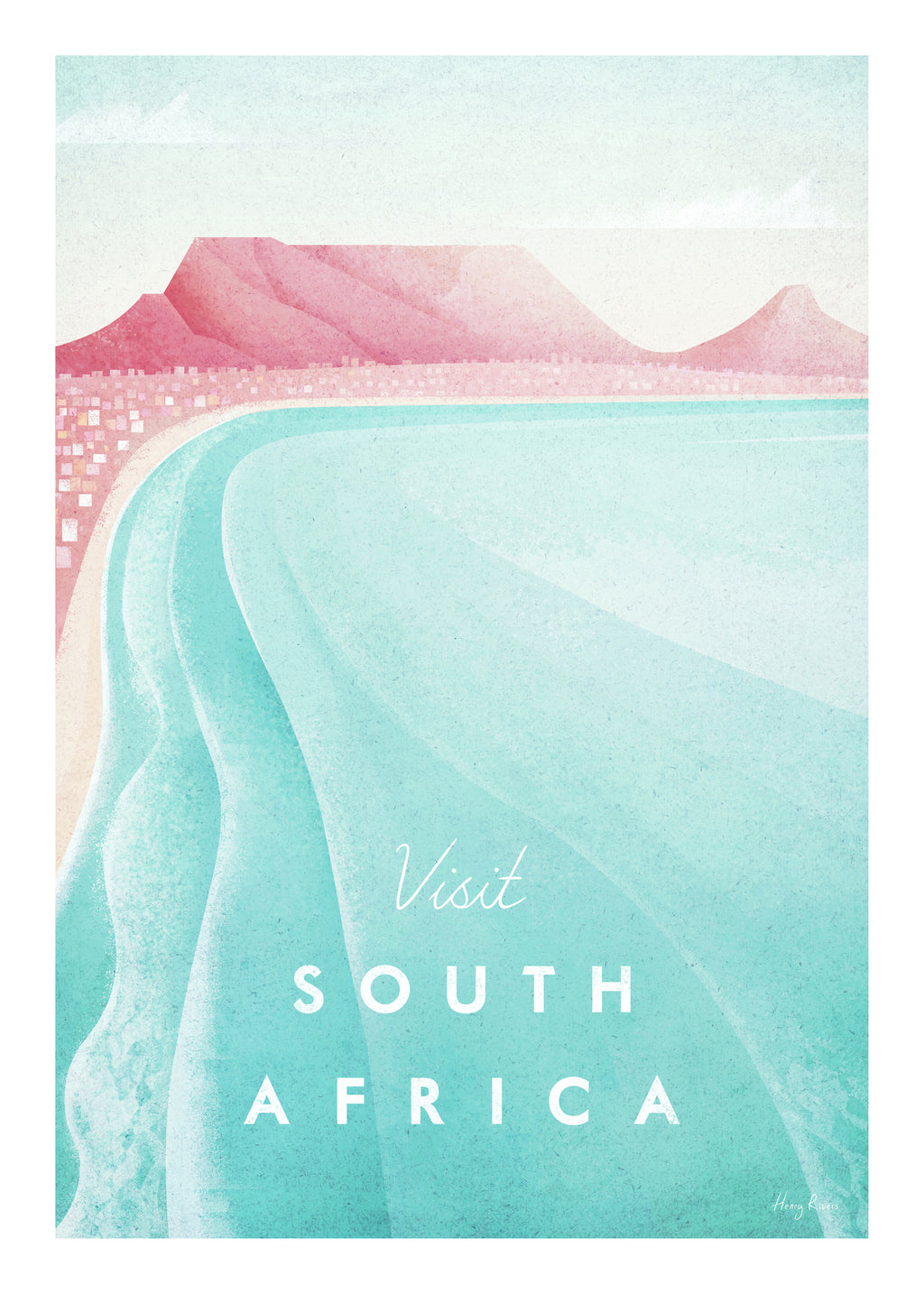 South Africa - Unframed art print