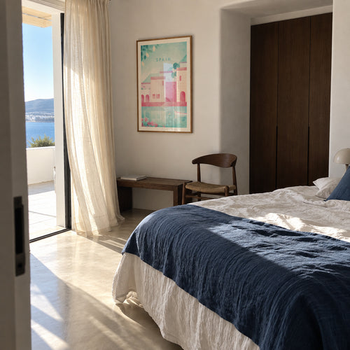 Spain - Framed poster in an interior