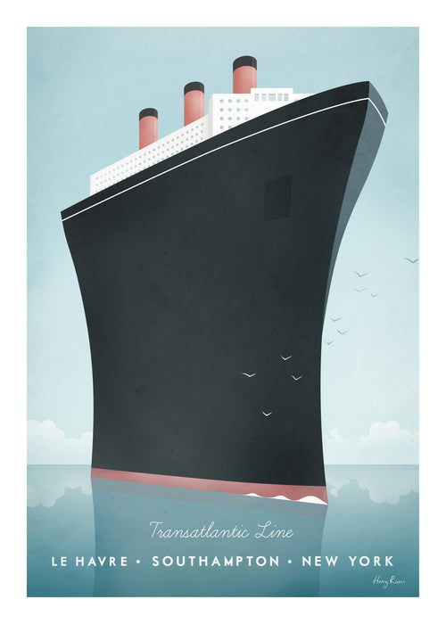 Transatlantic - Unframed art print