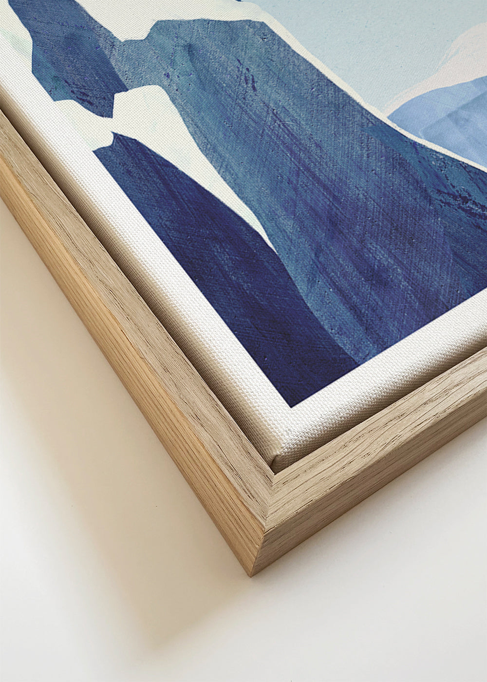 Landscape art Mountain climbing adventure