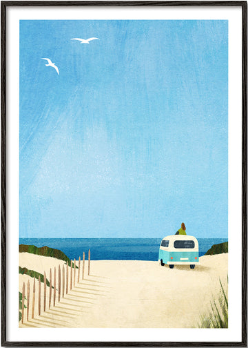 Artwork Van life - ocean view