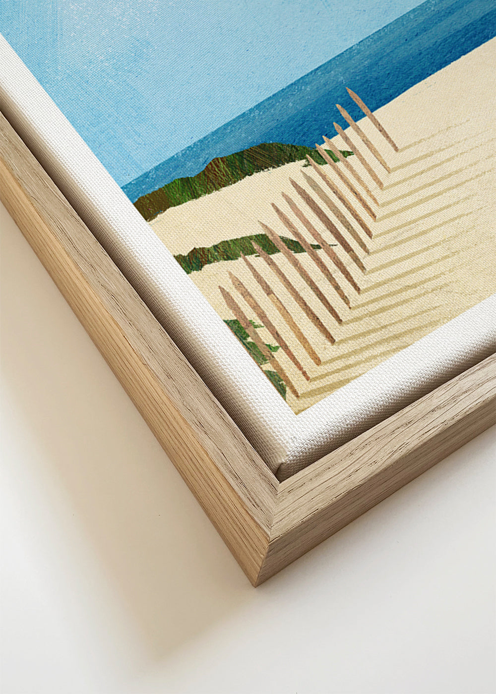 Artwork Van life - ocean view