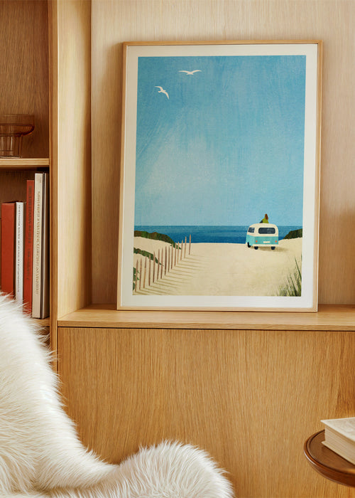 Artwork Van life - ocean view