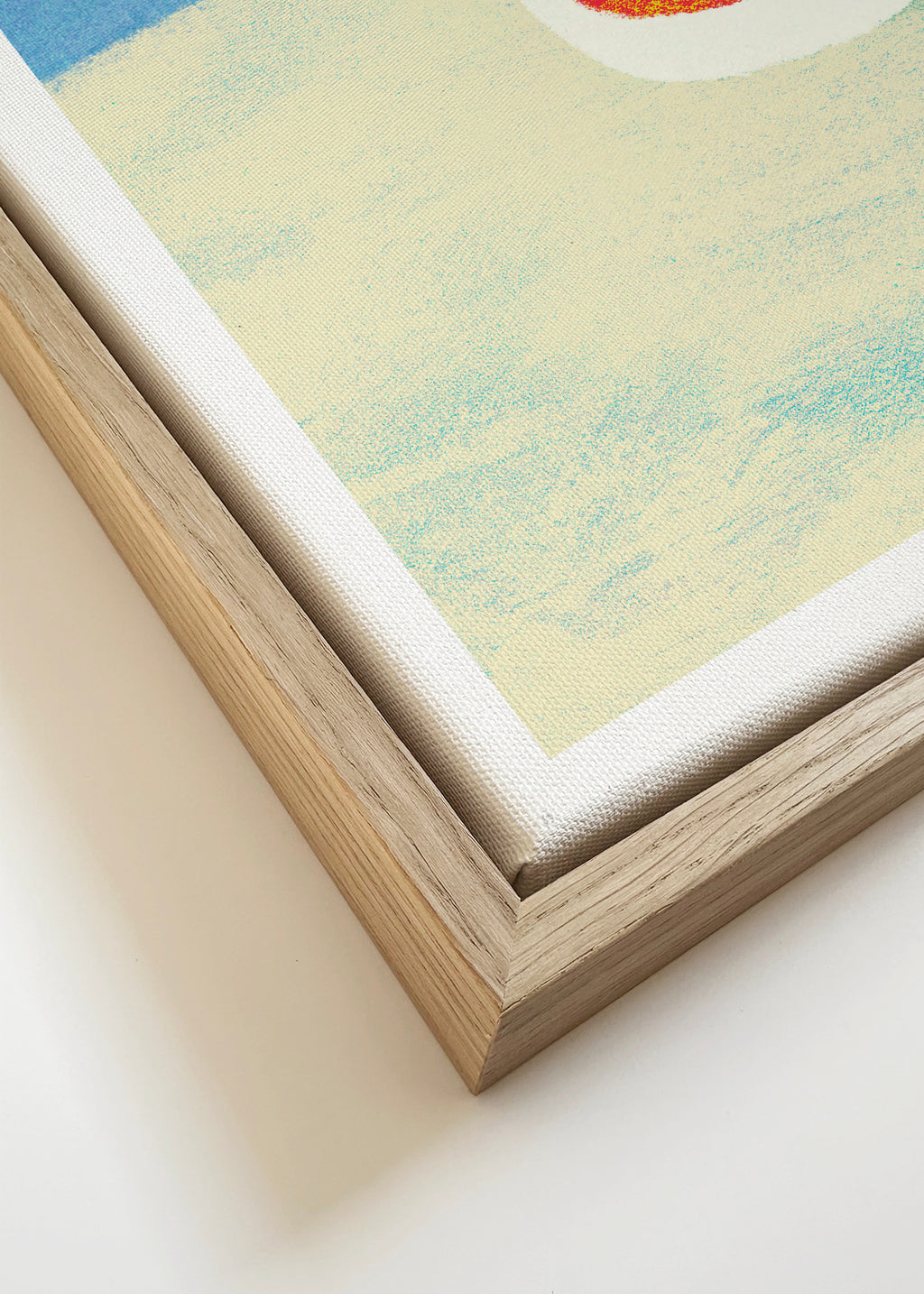 Negroni Please - Framed canvas detail