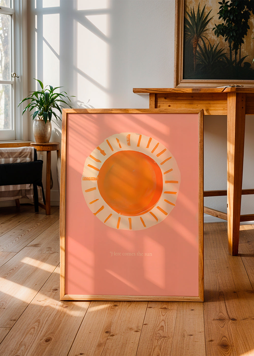Here comes the sun