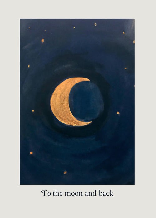 To the moon and back