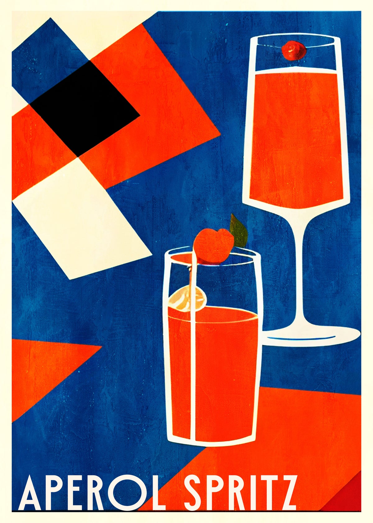 Aperol Spritz - Unframed art print