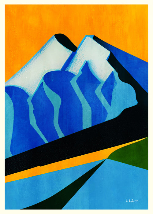 Mont Blanc, 1931 - Unframed art print