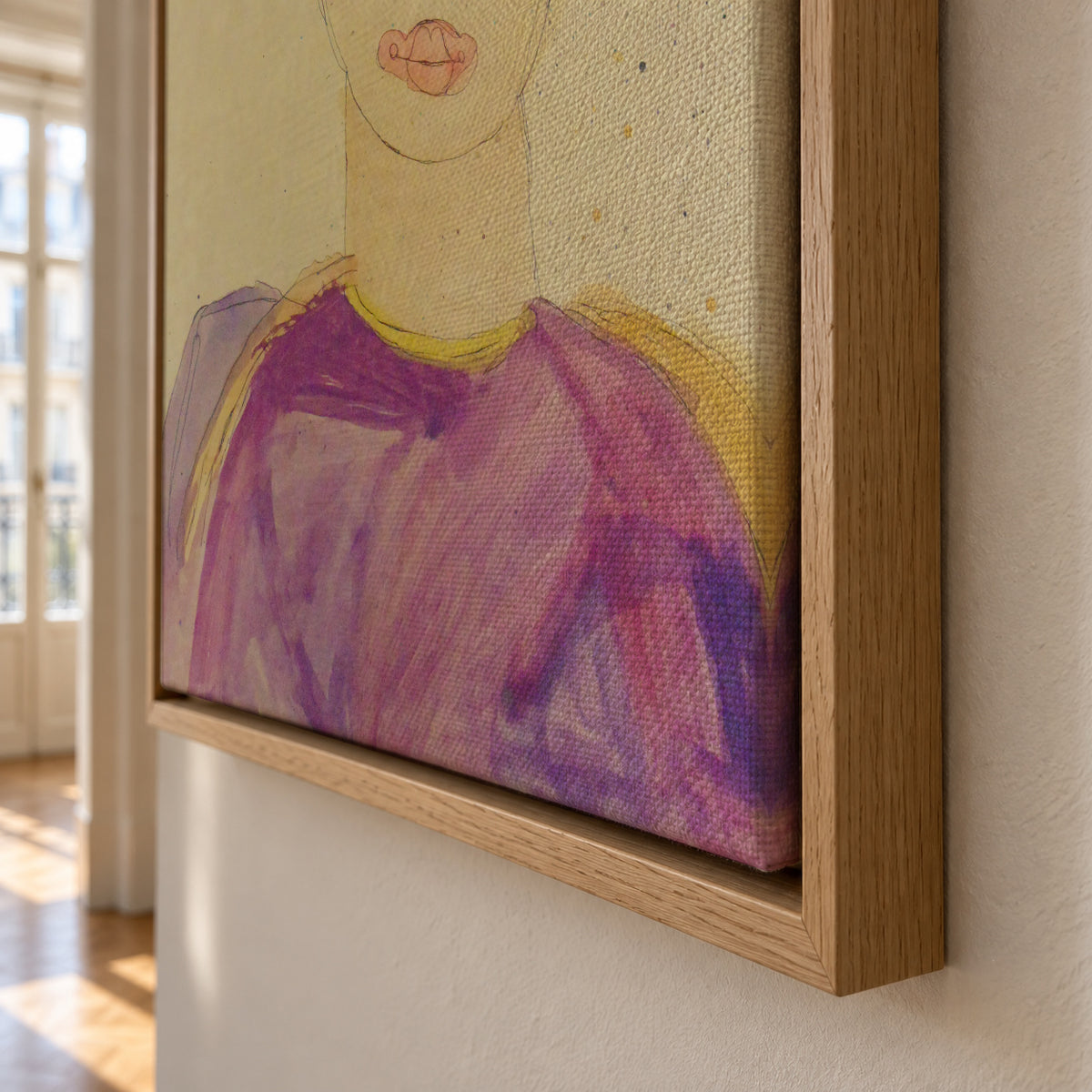 El meu entrenador - José Maria Escobar - Framed canvas detail