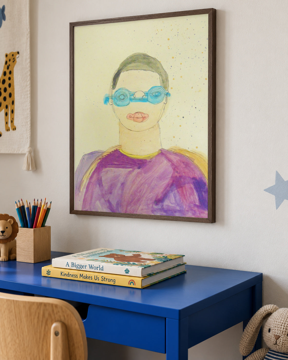 El meu entrenador - José Maria Escobar - Framed poster in an interior