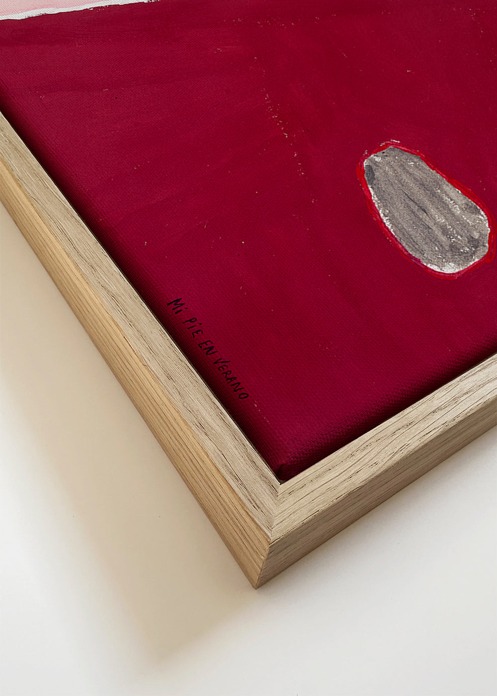 Mi pie en verano - Alicia Merino