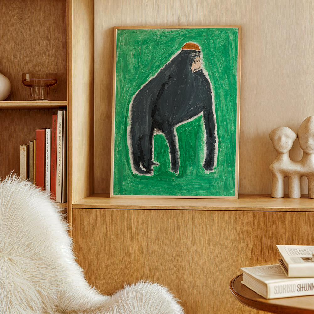 Y cómo los gorilas: uh, uh, uh! - Alexis Hinojosa