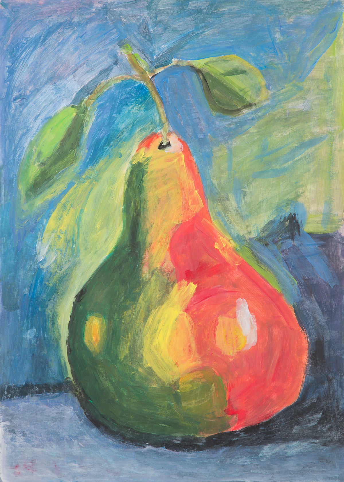 Som la pera - Marta Ventura Vilar - Unframed art print