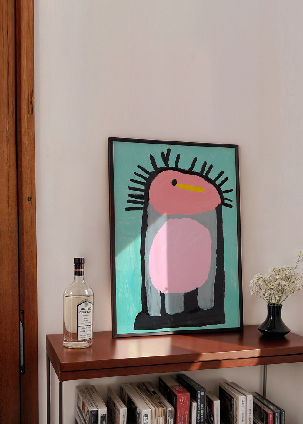 Kids print playful pink penguin – Product3