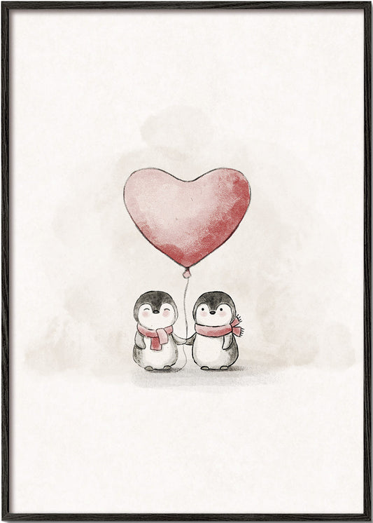 Penguin in Love - Xuan Thai