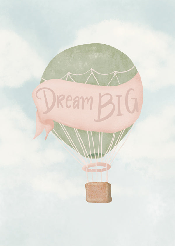 Dream Big Pink - Aminah Eleonora