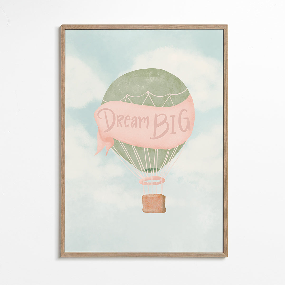 Dream Big Pink - Aminah Eleonora