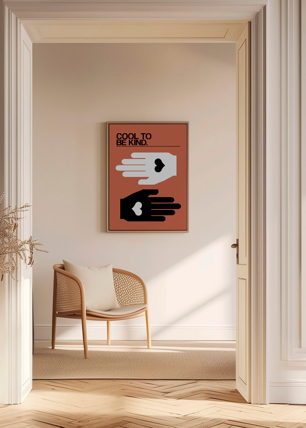 Cool To Be Kind Salmon - Frances Collett 