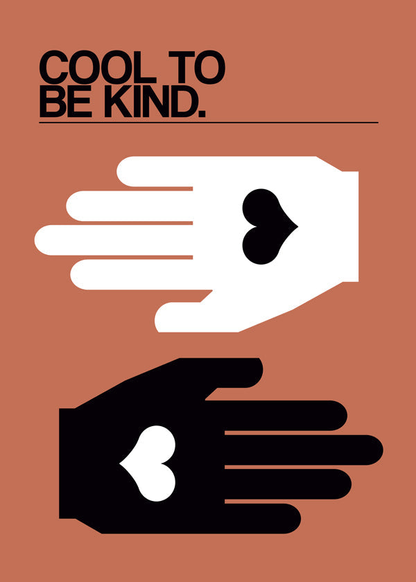 Cool To Be Kind Salmon - Frances Collett 