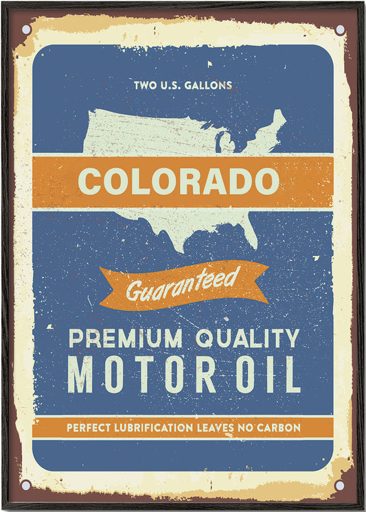 Colorado Oil - Fadil Roze