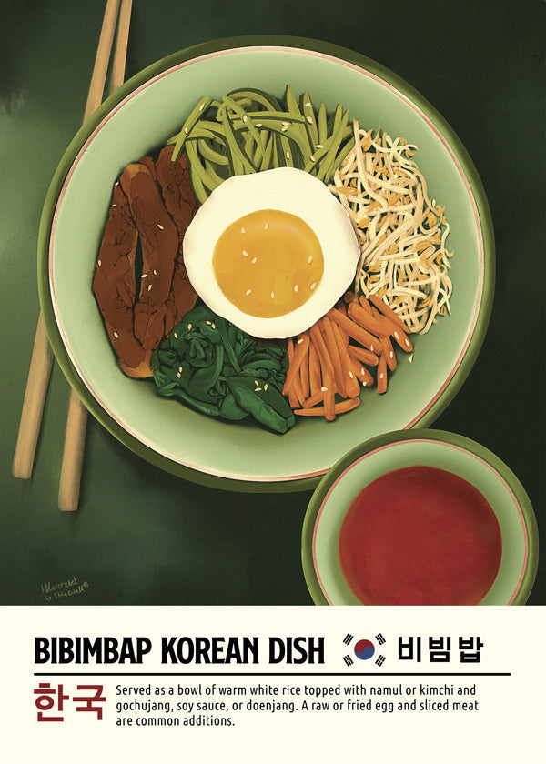 Bibimbap - Dionisis Gemos