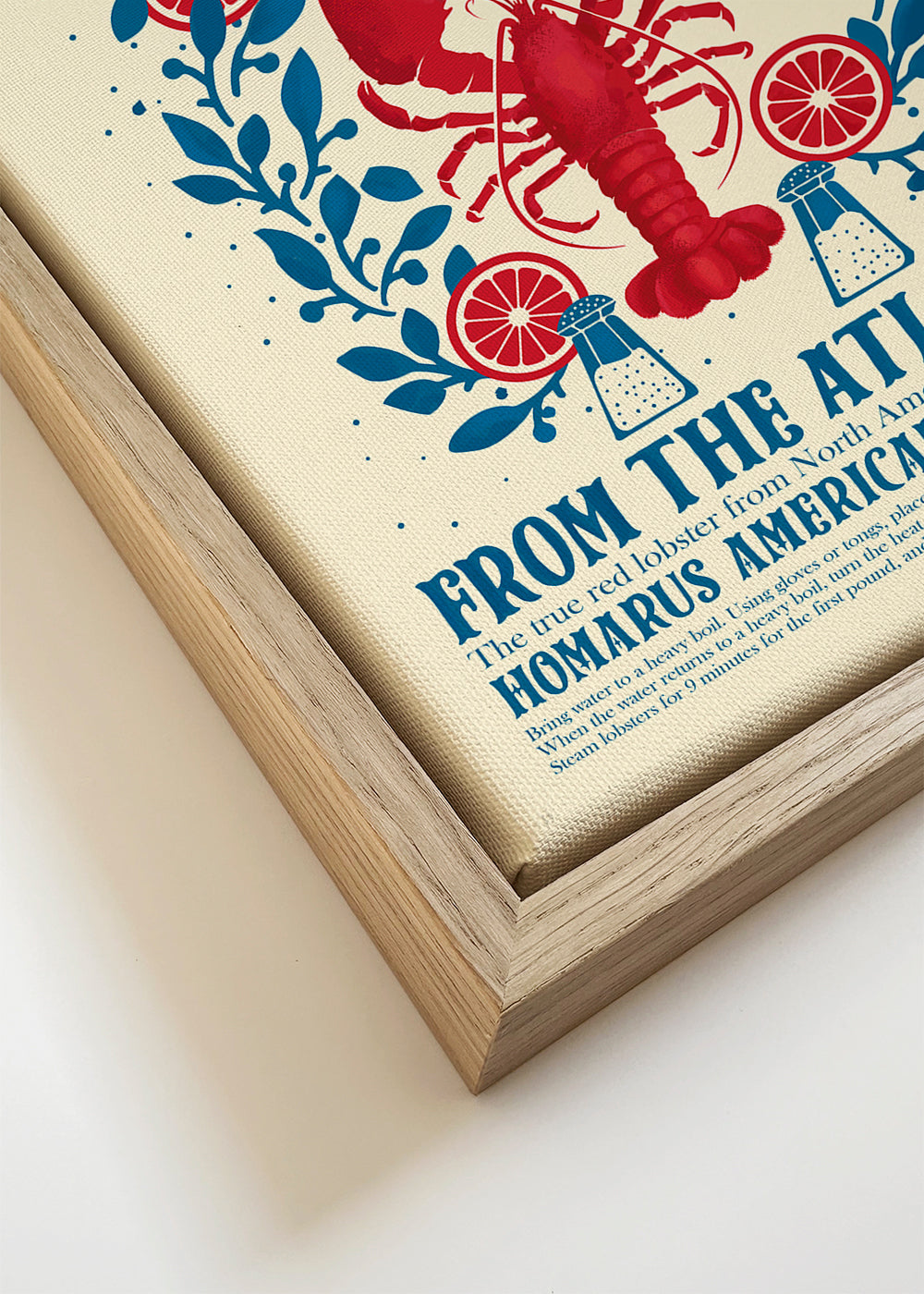 Lobster kitchen print - Dionisis Gemos 