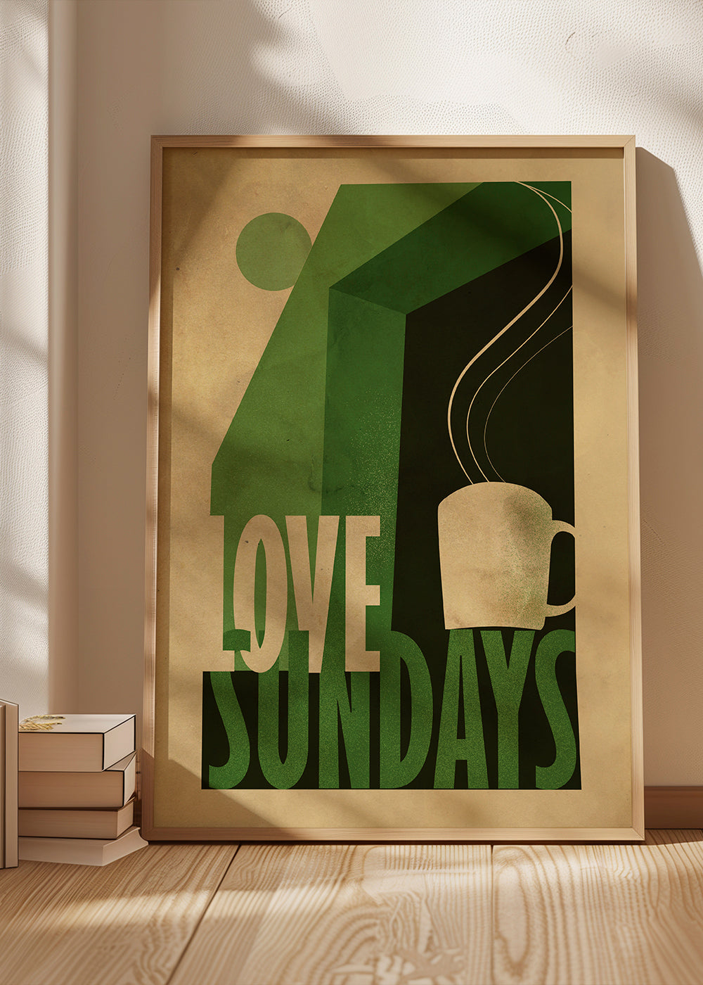 Love Sunday print - Dionisis Gemos