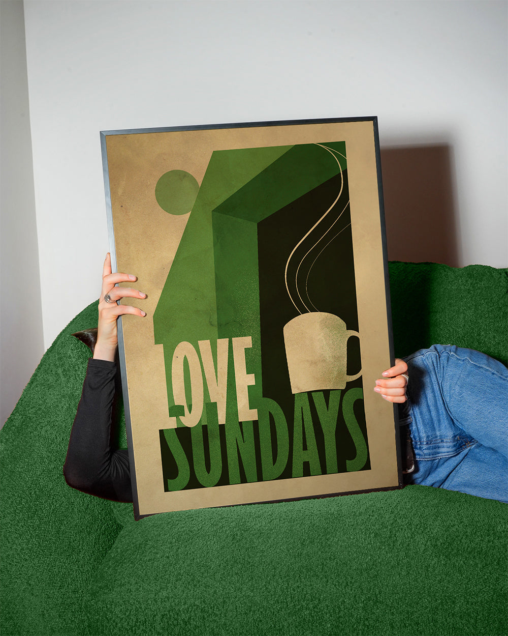 Love Sunday print - Dionisis Gemos