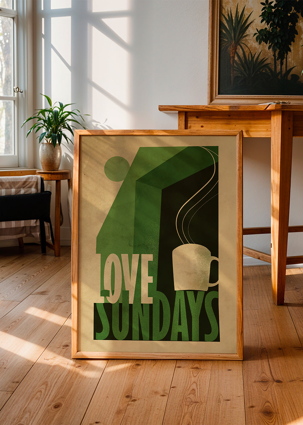 Love Sunday print - Dionisis Gemos