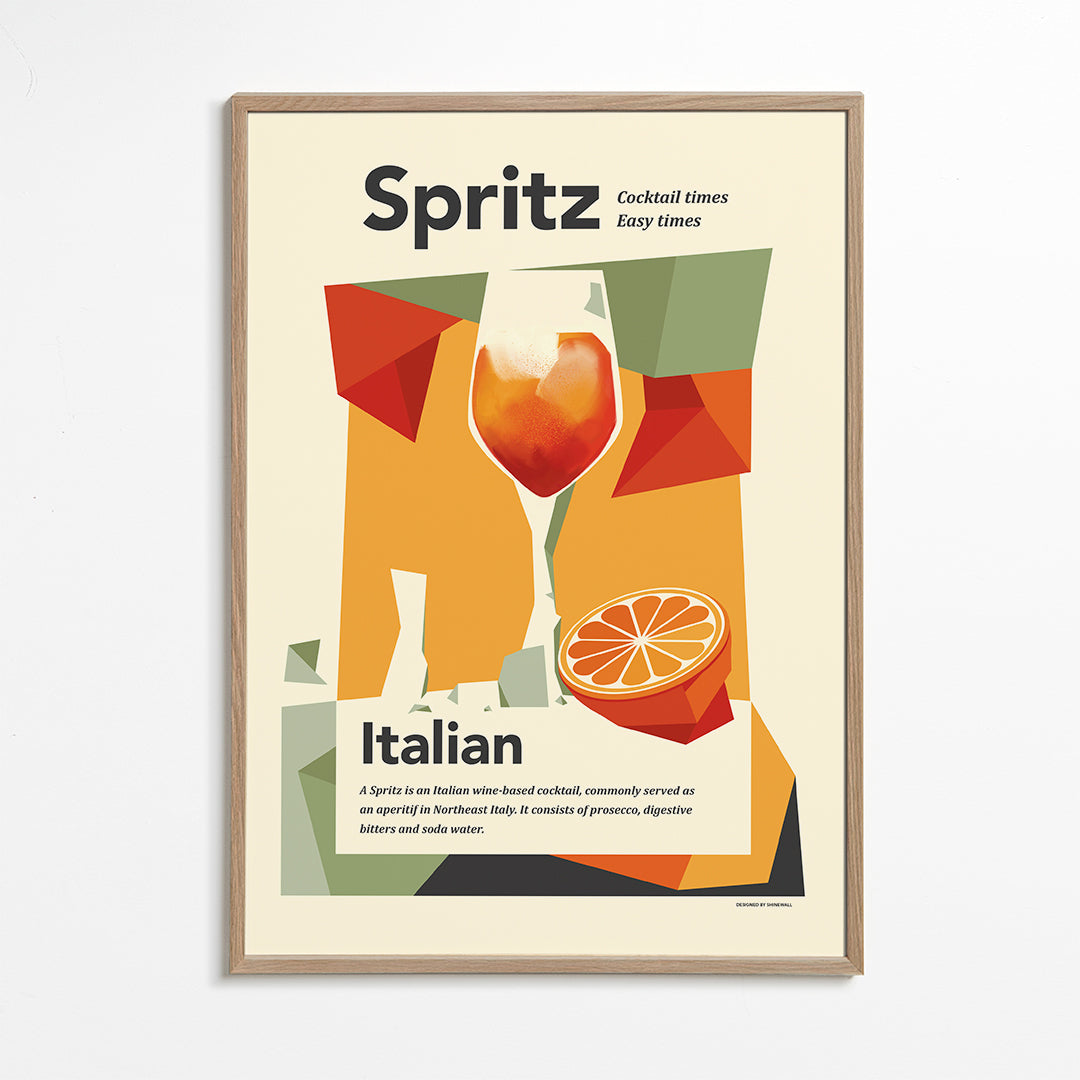 Aperol spritz print - Dionisis Gemos