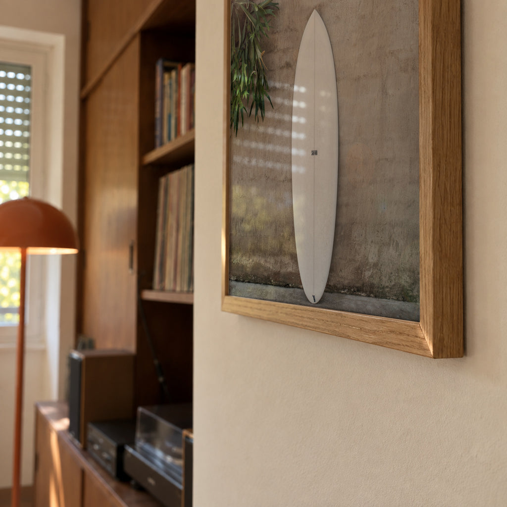 Safari Twinfin - Framed poster detail
