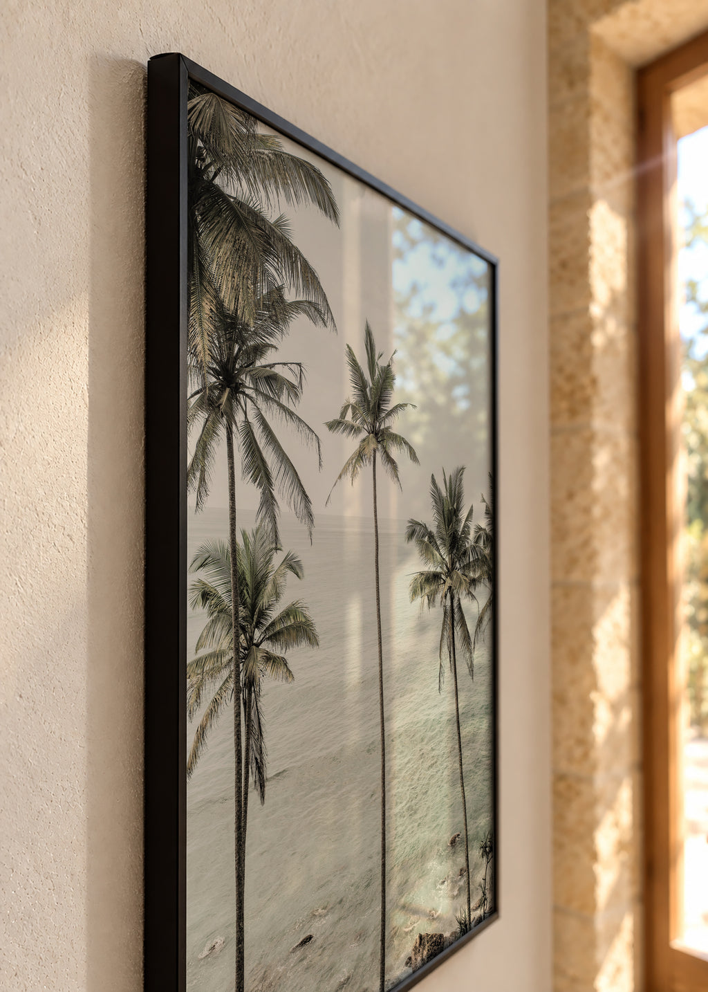 Tropical Dreams - Framed poster detail