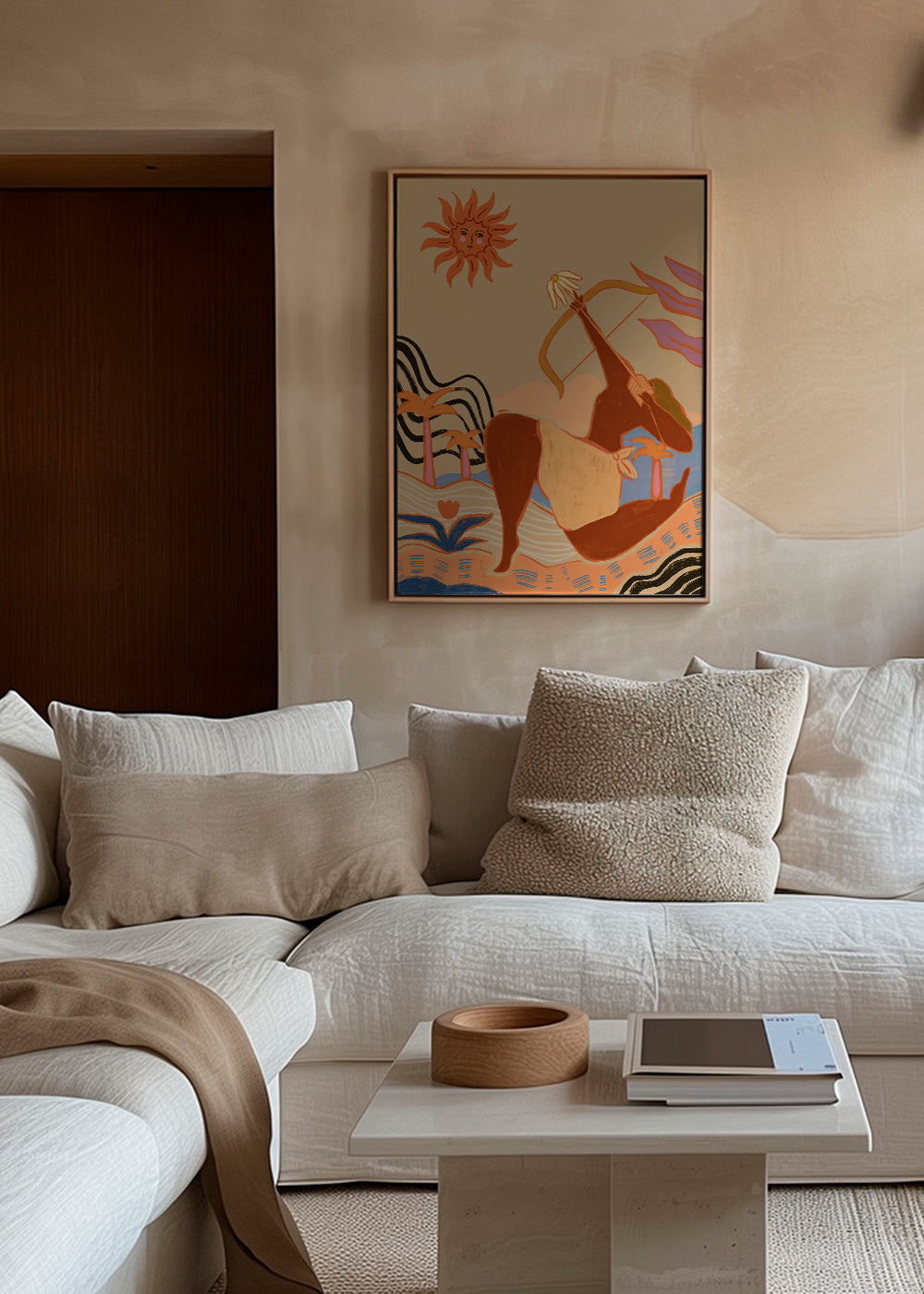 Bow And Arrow - Arty Guava 