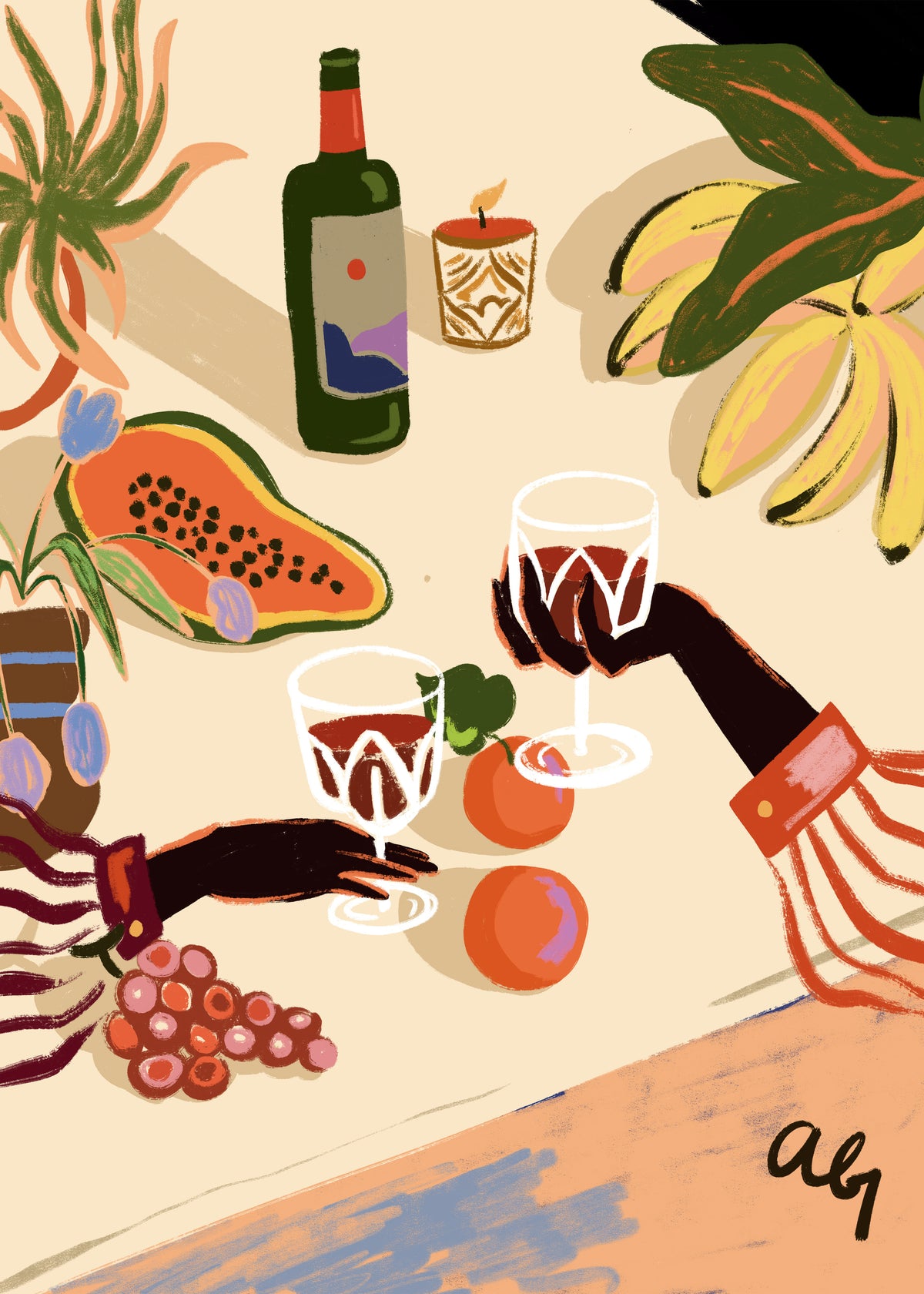Cheers To You - Obra sin marco