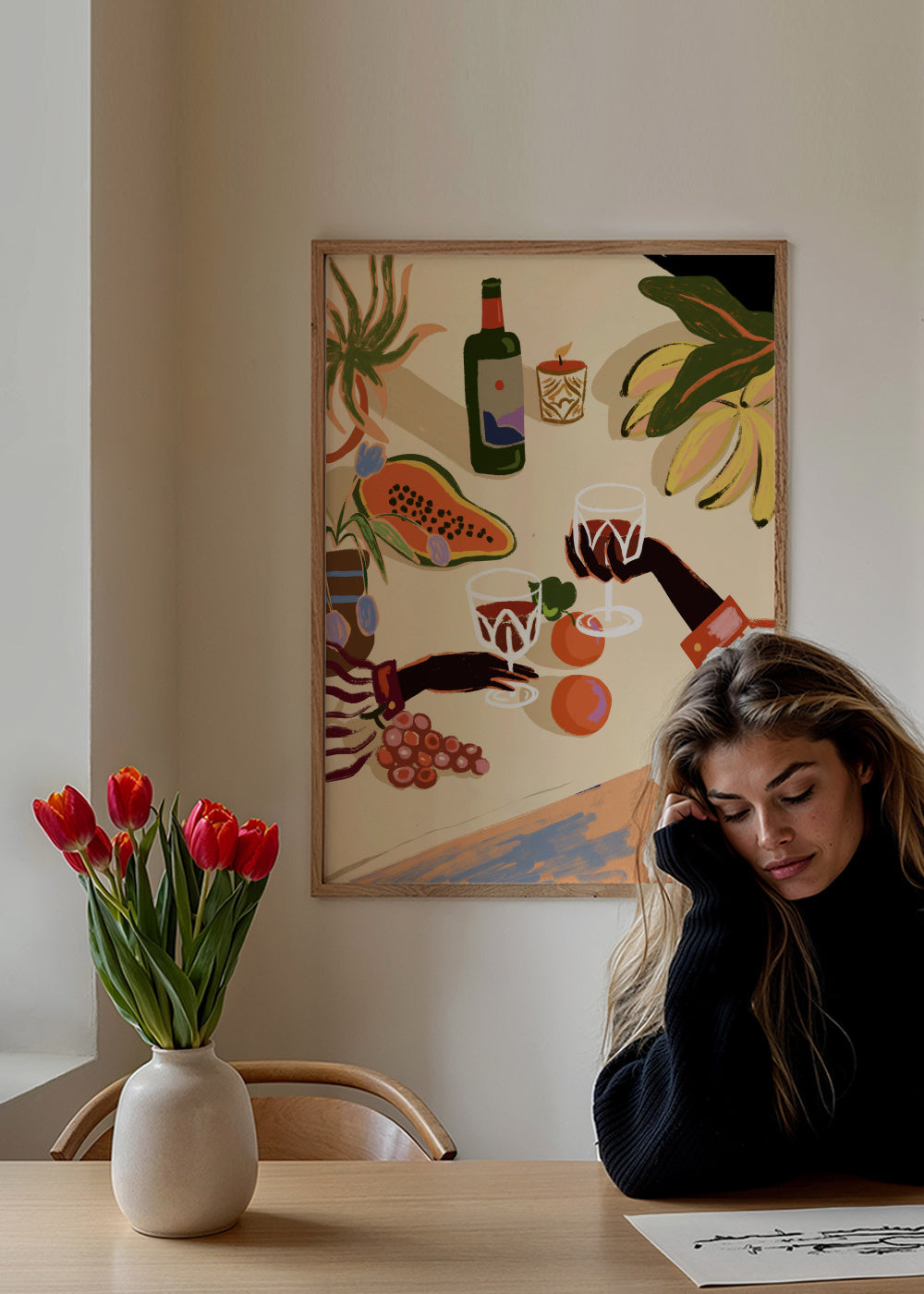 Cheers To You - Poster en ambiente